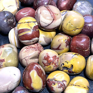 Mookaite Tumbled Polished Stones Crystals Natural Gemstone Pieces