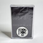 AC/DC Back In Black Cassette 2018 Record Store Day New Sealed
