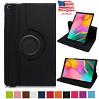 For Samsung Tab A 10.1'' T510 T515 T580 Flip Stand Rotating Leather Tablet Case