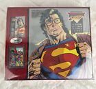 Skybox Limited Edition Return of Superman Trading Cards with Binder
