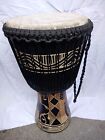 New ListingLarge  African Djembé drum 24 inches Tall ( Comes with a free bag :)   )