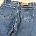 VTG Levi's 505 Orange Tab Jeans Men 33x29 Blue Denim Tag 36x30 90s Made In USA