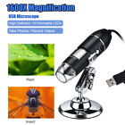 1600X 8LED USB Digital Microscope 8LED Magnifier Camera Handheld Magnifier Q1V7