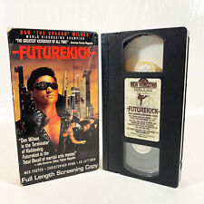 Futurekick (Sci-fi Action VHS) Don Wilson - Martial Arts PROMO Screening Copy