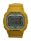 CASIO G-SHOCK DW-5600FL-9SJR Yellow Resin Quartz Digital Watch