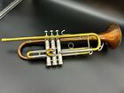 Conn Victor 10A EARLY MODEL Long Cornet Bb Professional with Raw Copper Bell