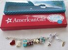 New ListingAmerican Girl Doll Grace Thomas French Charm Bracelet Paris Eiffel With Box
