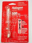 GE 19382 Halogen Type T3 double ended Light bulb 500W,120V