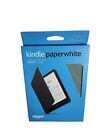 Amazon Kindle Paperwhite Cover Leather (11th Generation) Green