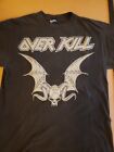Overkill shirt L Vintage Thrash Metal