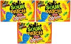 3x Sour Patch Kids Extreme Sour Soft & Chewy Candy Theater Box 99g