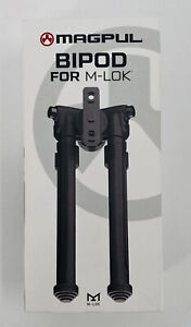 Magpul Adjustable Lightweight Rifle Rail M-LOK Shooting Bipod MAG933-BLK Black