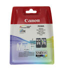 Genuine Canon PG510 Black & CL511 Colour Ink Cartridge For PIXMA MP250 Printer