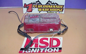 MSD 6AL #6420 Multiple Spark Discharge Ignition Box with 7000 Chip