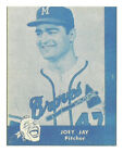 1960 Lake to Lake Dairy Joey Jay Milwaukee Braves Reprint Nr-Mt 1988 JALFCO