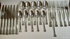 Pfaltzgraff Stainless 18/0 Silverware China Lot Of 22 Pieces