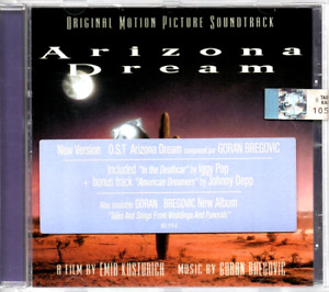 Arizona Dream OST/New Version by Goran Bregovic  BRaND NEW/Sealed! (CD, 2002, Me