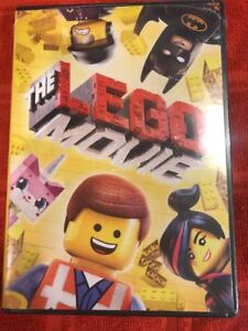 The Lego Movie (DVD) **NEW**Sealed   FREE SHIPPING!!