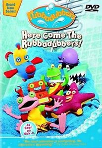 Rubbadubbers - Here Come the Rubbadubbers New DVD