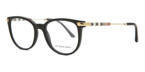 Burberry Women's BE2255Q Eyeglasses Black 51mm