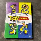 Toy Story 1-4 DVD 4-Movie Collection Box Set Brand New & Sealed