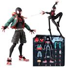 Spider-Man:Across The Spider-Verse Miles Morales Action Figure Toys Xmas Gift US