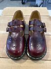 Dr Martens Mary Jane 8065 Women’s Size US 6 England Doc Double Buckles Ex Cond