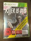 Killer Is Dead Promotional Copy XBOX 360 - Brand New & Sealed