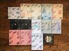 BTS OT7 All Members Signed Autographed Promo Albums CDs Official Legit Rare