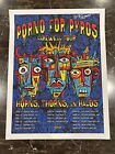 PORNO FOR PYROS - Farwell Tour Poster ~ Signed By Pete DiStefano 338/1500