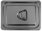 Locking Battery Hole Cover 1947-1955 Chevrolet Pickup (Key Parts # 0846-230) (For: 1954 Chevrolet)