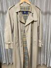 Burberry Trench Coat England Vintage