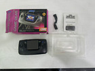 SEGA Game Gear Console McWill LCD Screen Upgrade & Recapped (Complete in Box)