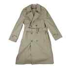 Bluewater Defense Men's 42R All-Weather Belted Trench Coat, Military Issue Valor
