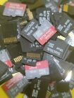 (LOT OF 10) 16GB MicroSD Cards ( MICRO SD ) Samsung / Sandisk / ect
