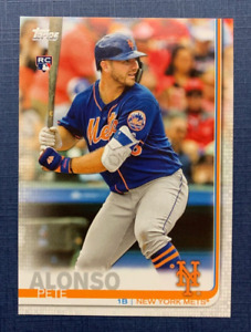 2019 Topps Series 2 Pete Alonso RC #475 - New York Mets