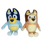 Bluey Plush Lot Bingo Set Disney JR Small 9” Toys Stuffed Animal