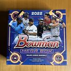 2022 Topps Bowman MLB Baseball Mega Box (2 Exclusive 5-card Chrome Packs) SEALED