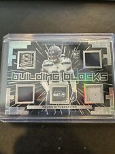 2023 Spectra Devon Witherspoon RC Building Blocks /75 SP 3Patch Seattle Seahawks