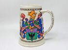 Texas Renaissance Festival 1990 Dragonslayer Mug Cup Stein Royal Crest 6