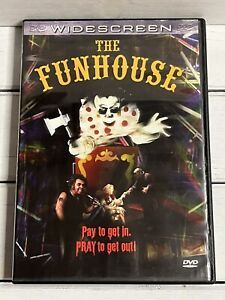 The Funhouse (DVD, 1999/2001, WS, Region 1). Tobe Hooper.  PRE-OWNED / TESTED.