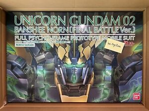 Premium Bandai PG 1/60 RX-0 Unicorn Gundam 02 BANSHEE NORN FINAL BATTLE Ver