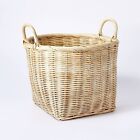 Medium Rattan Basket with Handles - Threshold designed with Studio McGee