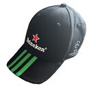 Adidas Heineken Beer Logo UEFA Champions League Soccer StrapBack Cap Hat Stripes
