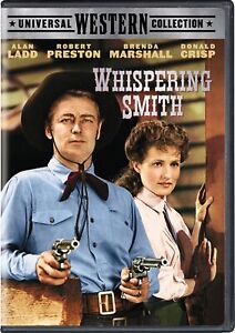 Whispering Smith DVD Alan Ladd NEW