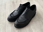 Paraboot for Arpenteur Mirage Shoes Black Grained Leather (US Size 10.5)