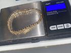 10K Yellow Gold w/ Genuine Diamonds authenticated Tennis bracelet. Check Picture