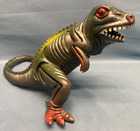 Vintage Dinosaur T Rex Lizard Monster Hong Kong Figure Toy 80's