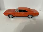 2003 Hot Wheels Metal Collection 1969 Dodge Charger Ghost Flames Modified 1:18