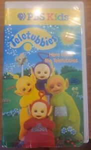 Vintage 1998 PBS Kids HERE COME THE TELETUBBIES Teletubbies Vol1 VHS Movie B3747